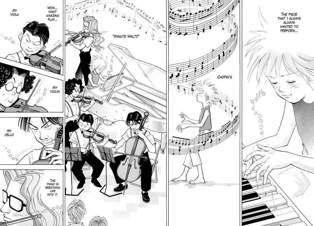 Piano no mori Chapter 55 7